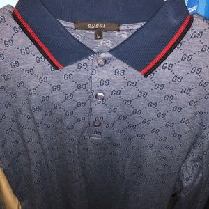 Long sleeve Gucci shirt